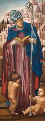 Sankt Nikolaus, ca. 1870-98